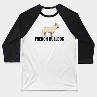French Bulldog Baseball T-Shirt